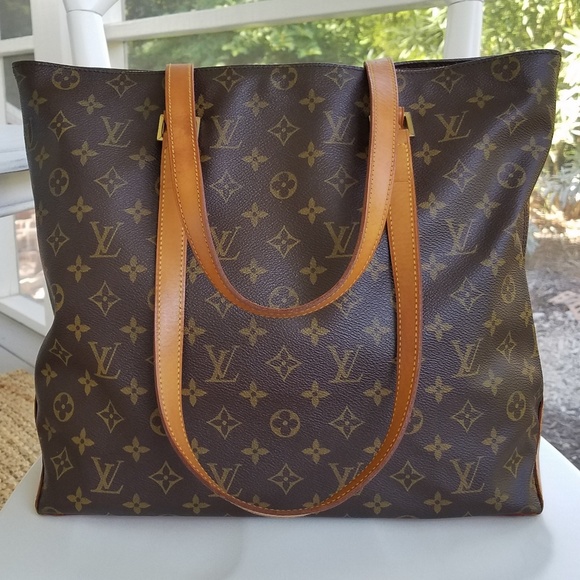 Louis Vuitton Handbags - Louis Vuitton Cabas Mezzo Tote Bag Monogram